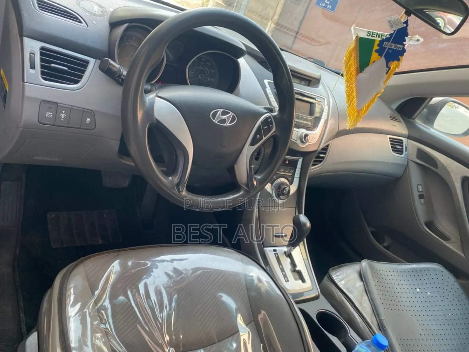 Hyundai Elantra 2014 Gris