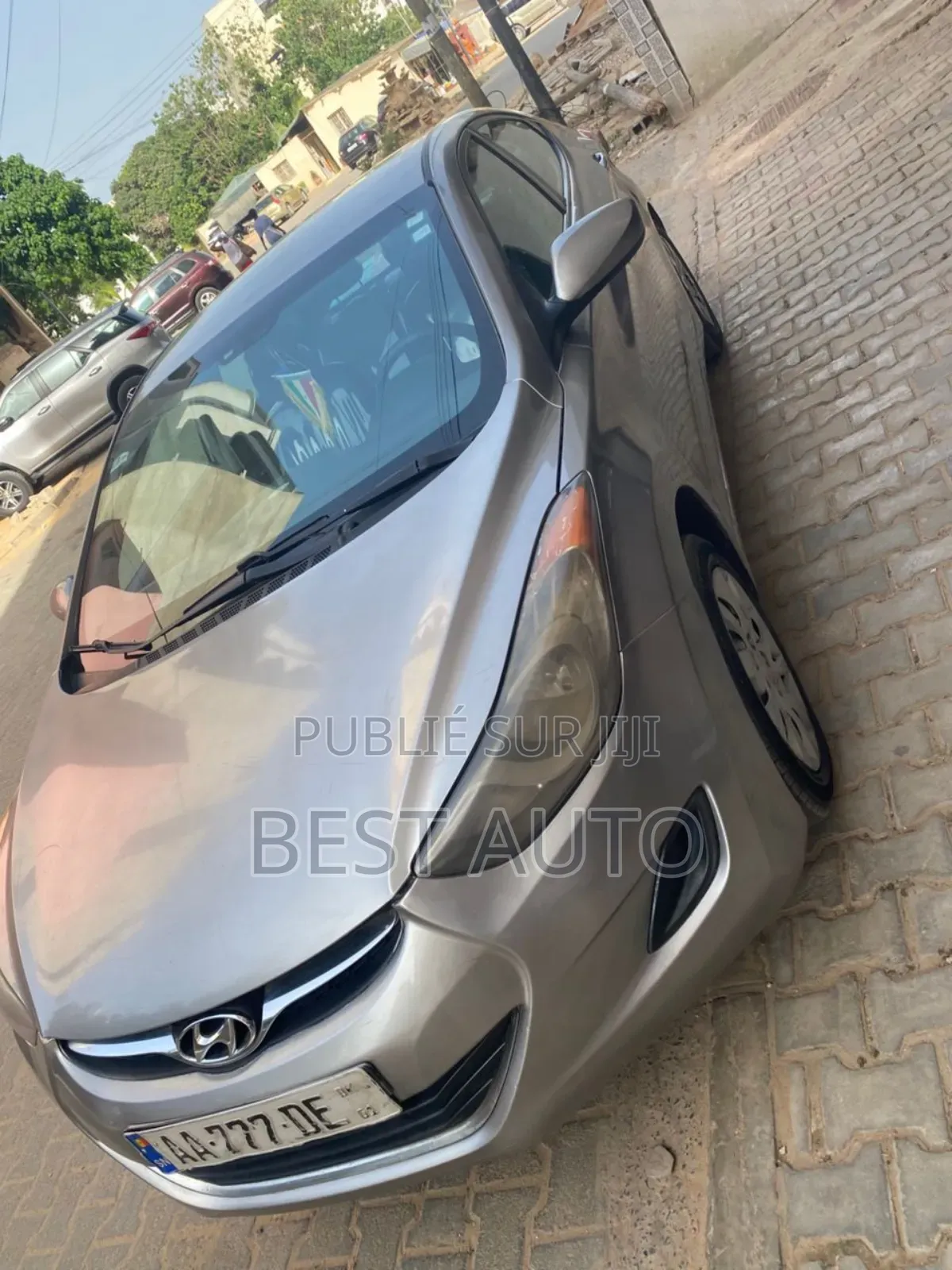 Hyundai Elantra 2014 Gris