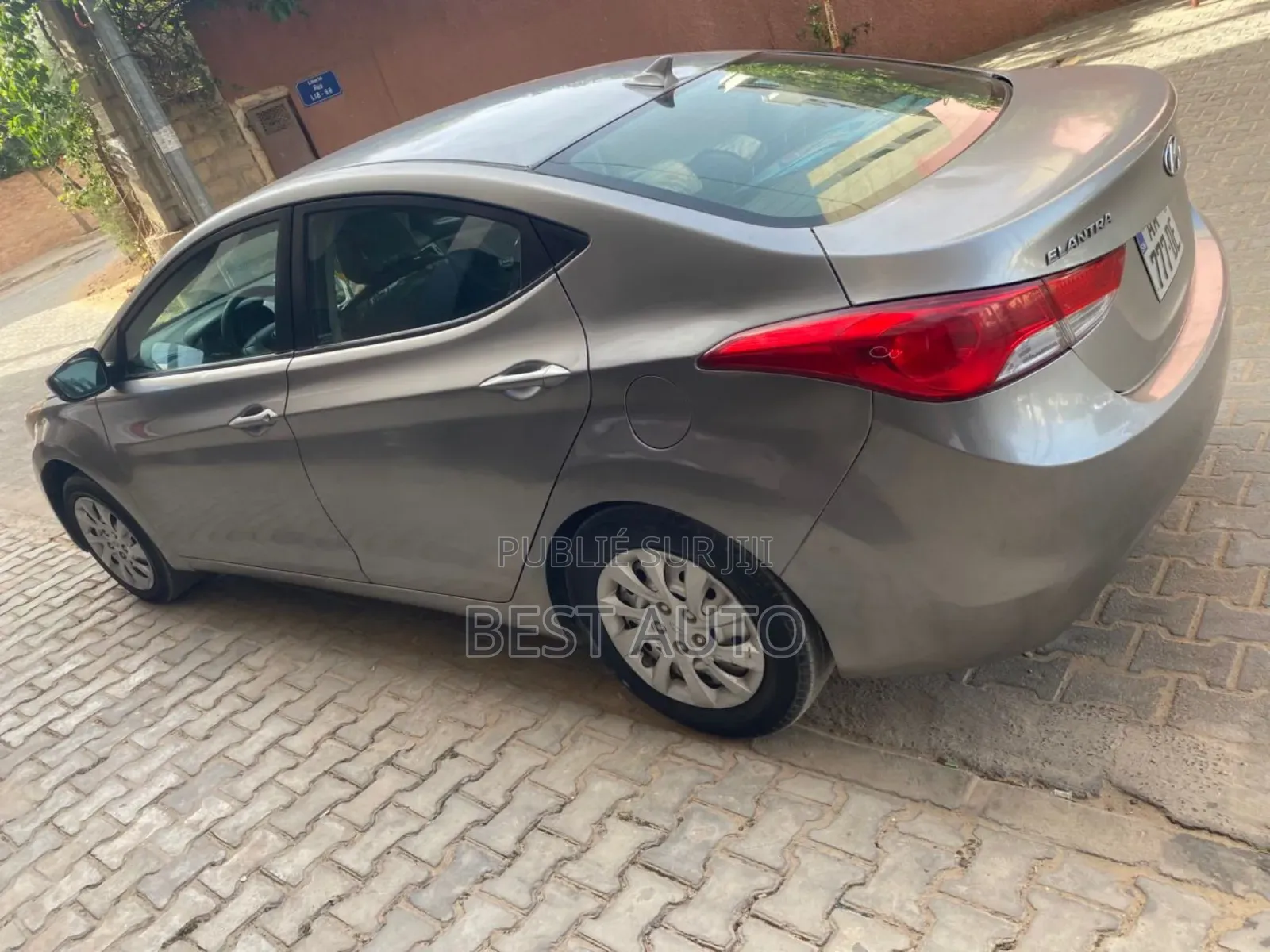 Hyundai Elantra 2014 Gris