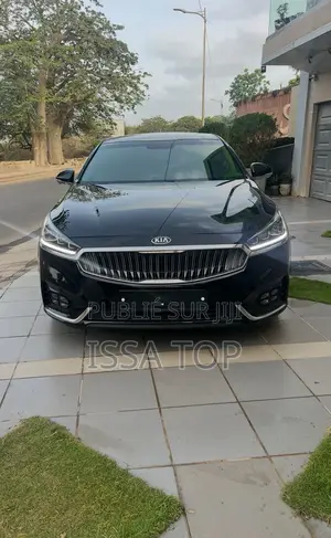 Photo - Kia K3000 2017 Noir