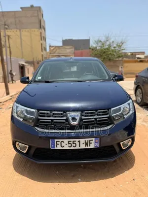 Photo - Dacia Lodgy 2018 Bleu