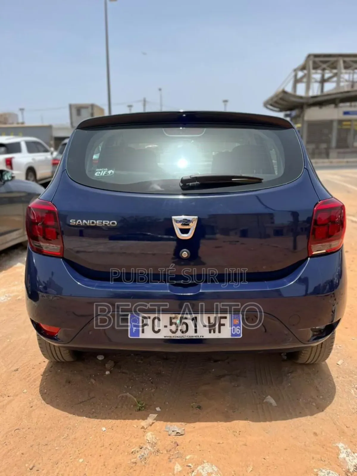 Dacia Lodgy 2018 Bleu