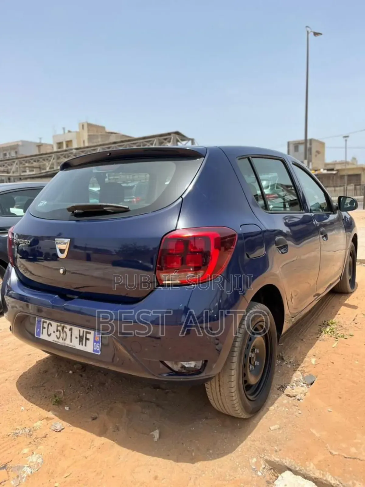 Dacia Lodgy 2018 Bleu