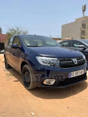 Dacia Lodgy 2018 Bleu