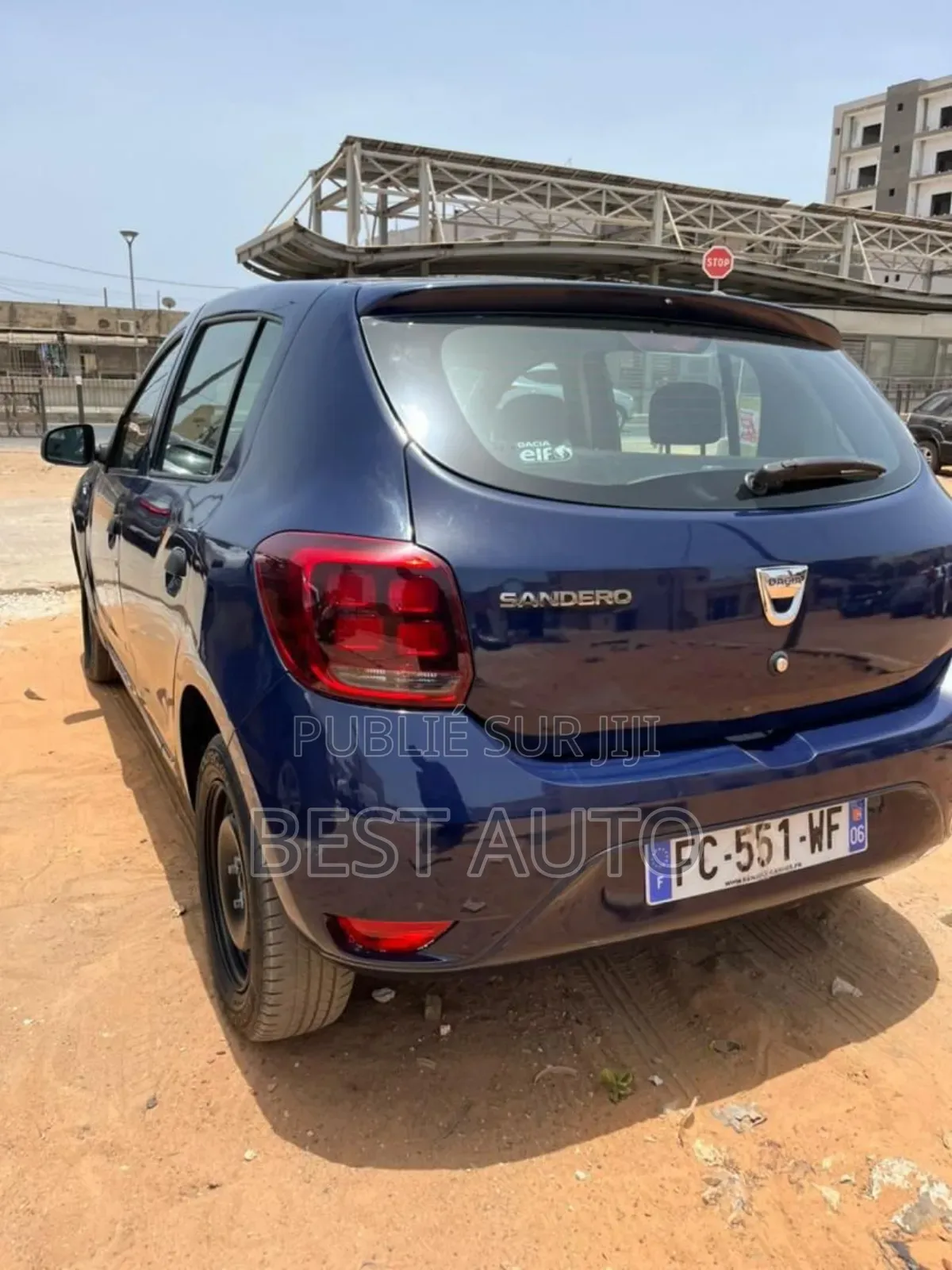 Dacia Lodgy 2018 Bleu