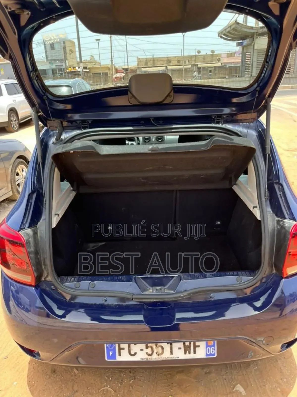 Dacia Lodgy 2018 Bleu