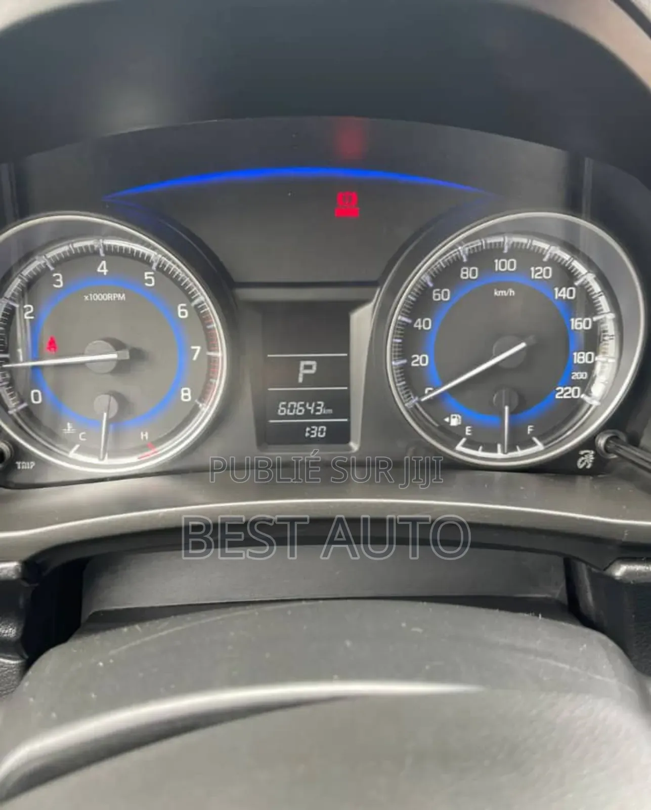 Toyota Starlet 2021 Bleu