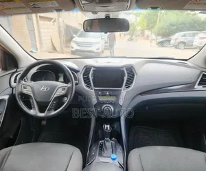 Hyundai Santa Fe 2014 Rouge