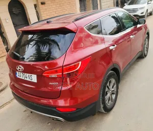 Hyundai Santa Fe 2014 Rouge