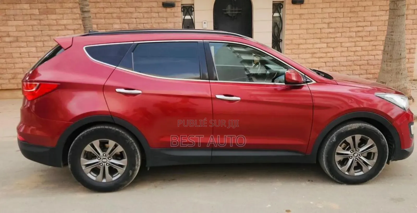 Hyundai Santa Fe 2014 Rouge