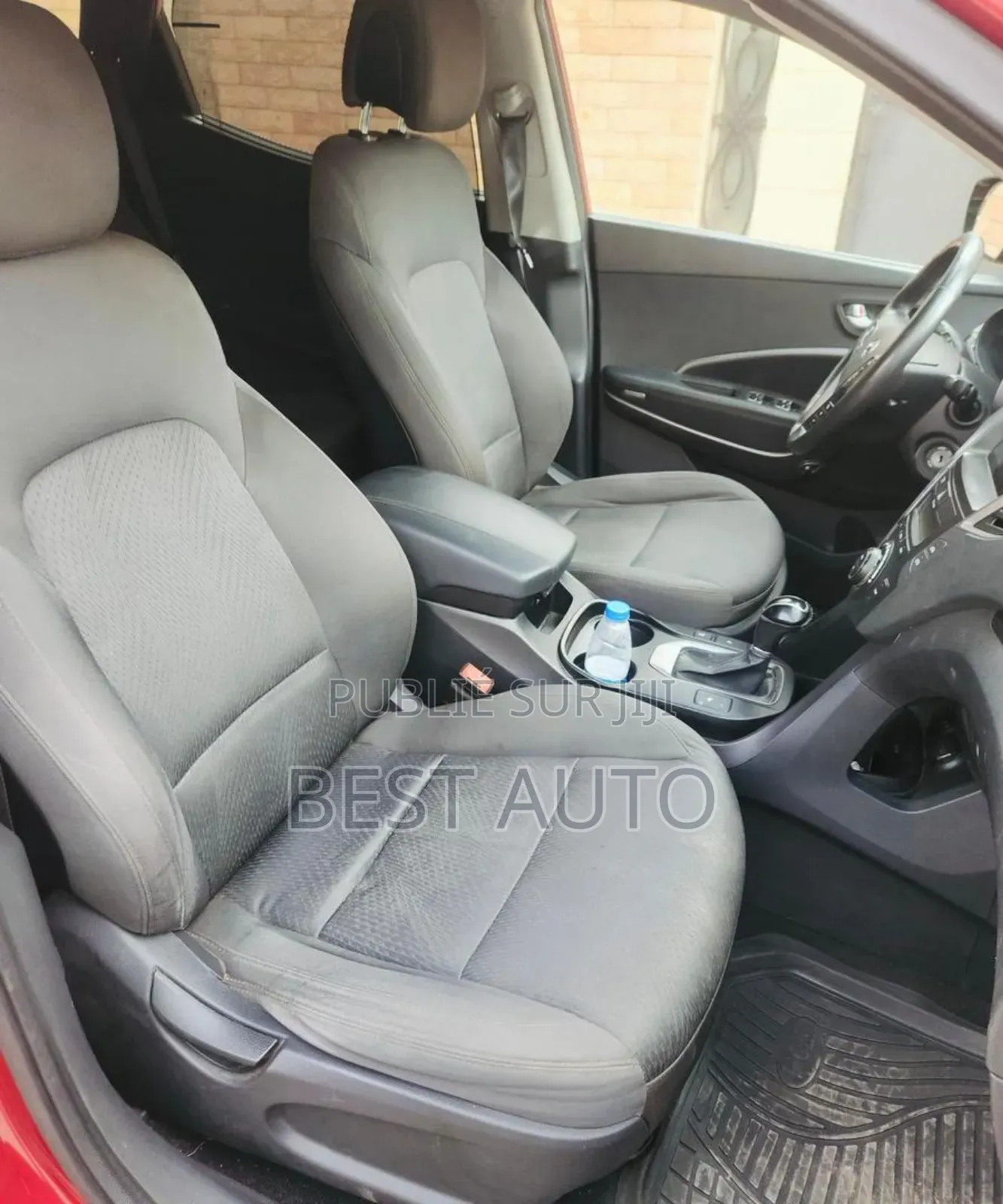 Hyundai Santa Fe 2014 Rouge
