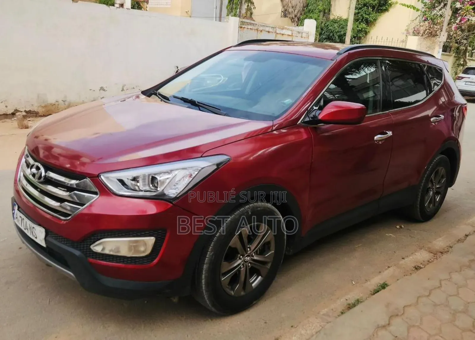 Hyundai Santa Fe 2014 Rouge