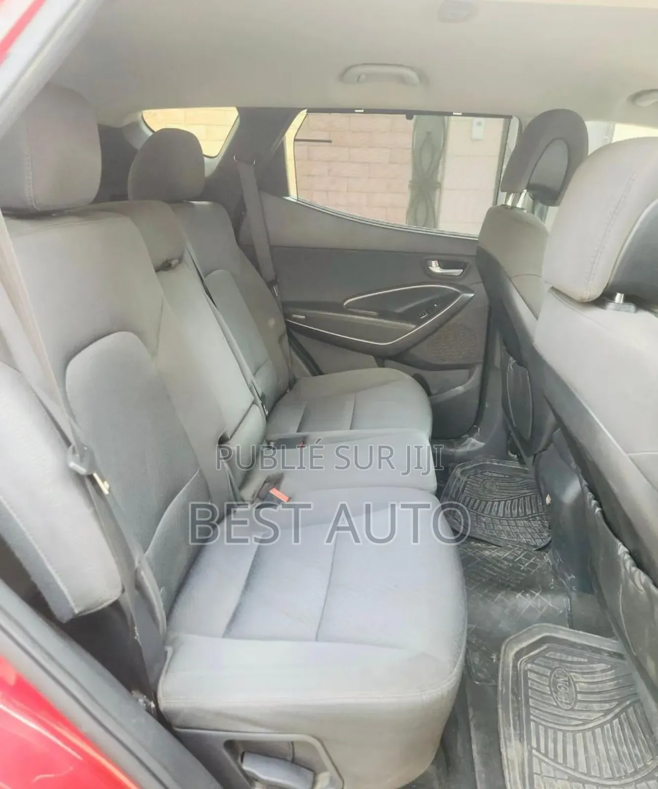 Hyundai Santa Fe 2014 Rouge