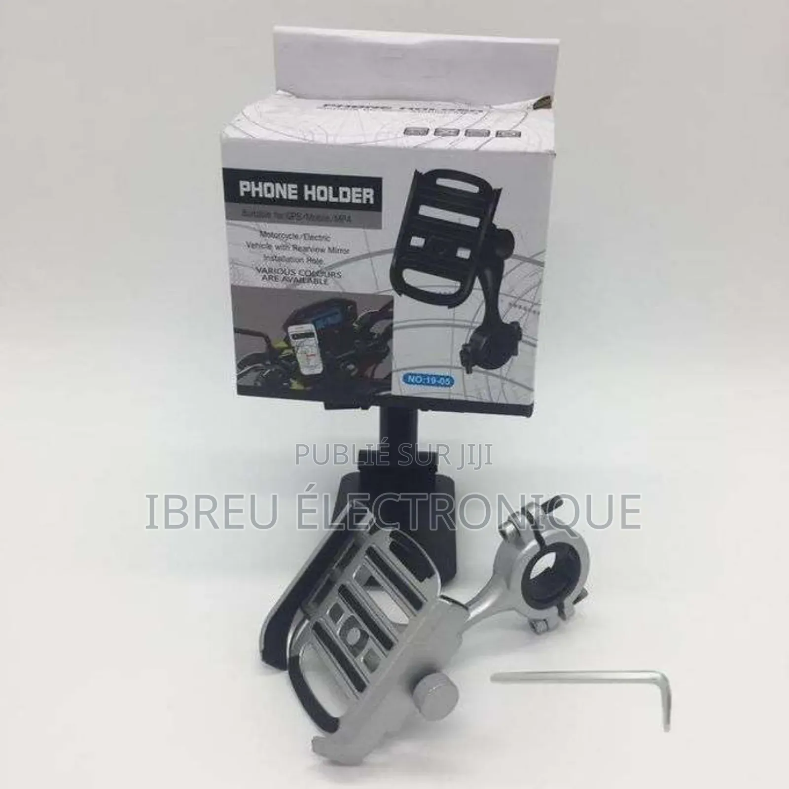 Support Téléphone Réglable Universel Pour Moto