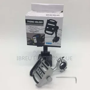 Photo - Support Téléphone Réglable Universel Pour Moto