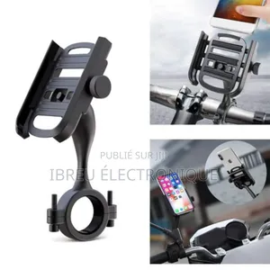 Support Téléphone Réglable Universel Pour Moto