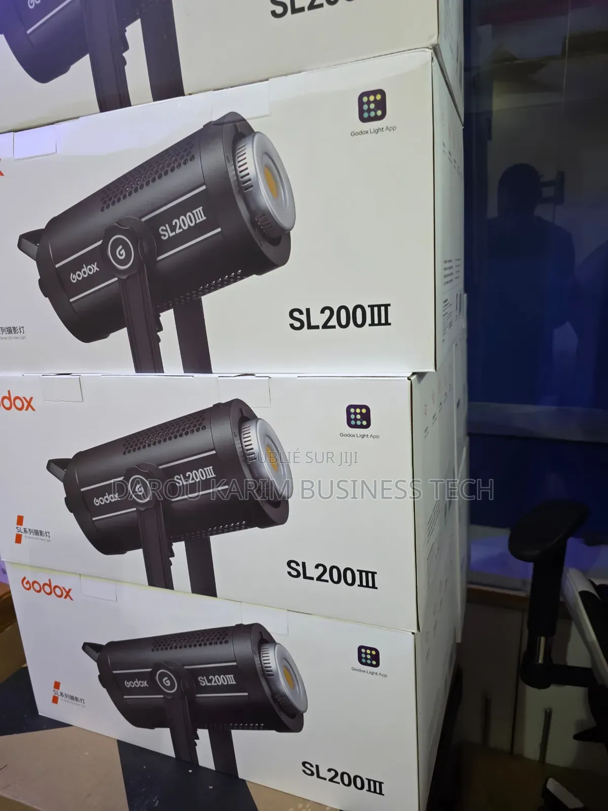 Lumière Godox Ls200iii