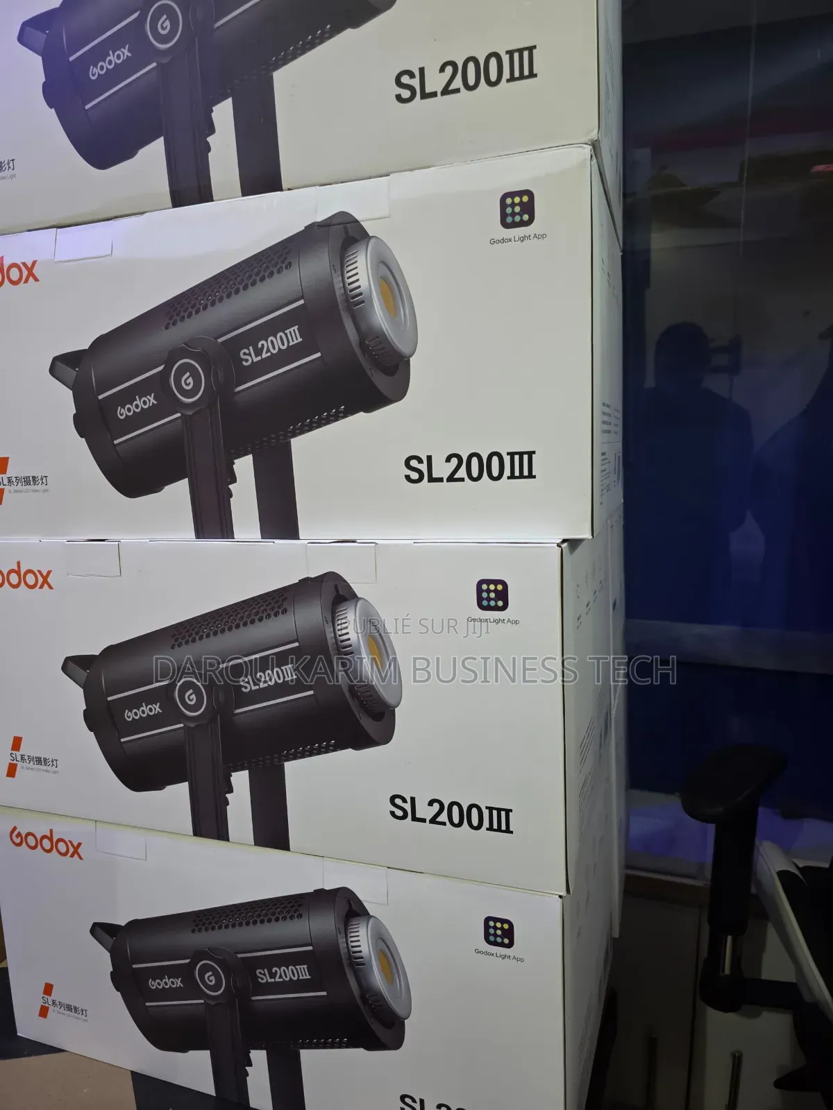 Lumière Godox Ls200iii