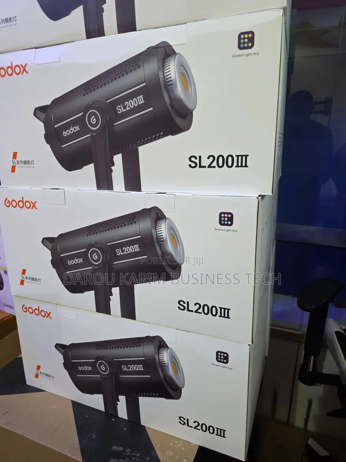 Lumière Godox Ls200iii