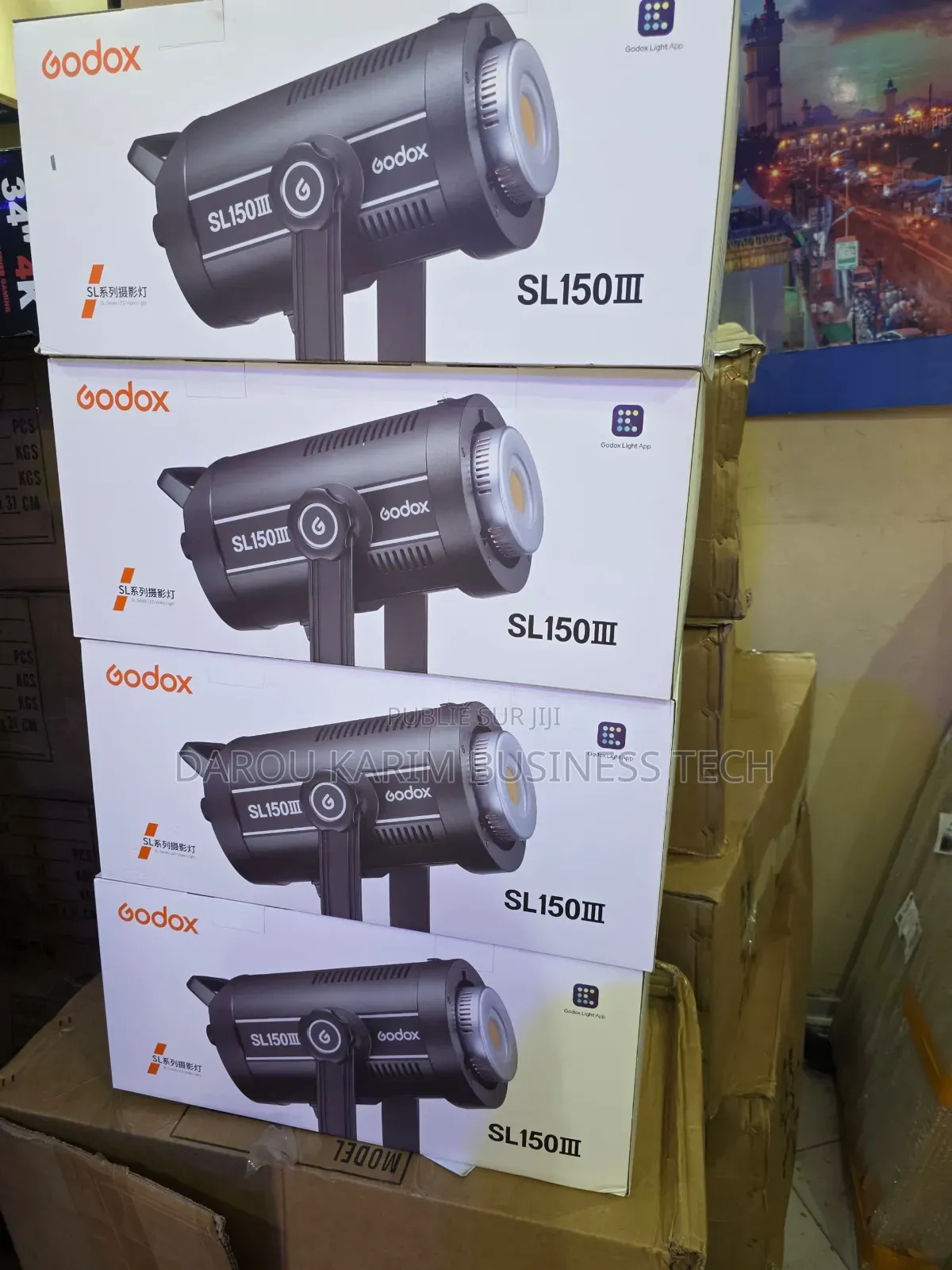 Godox Lumineux Ls150 Iii