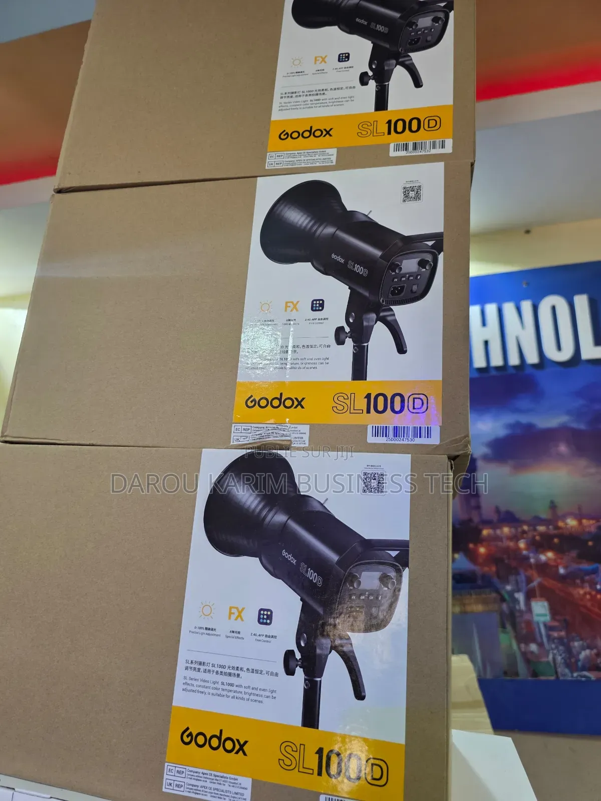 Godox Lumineux Ls100 D