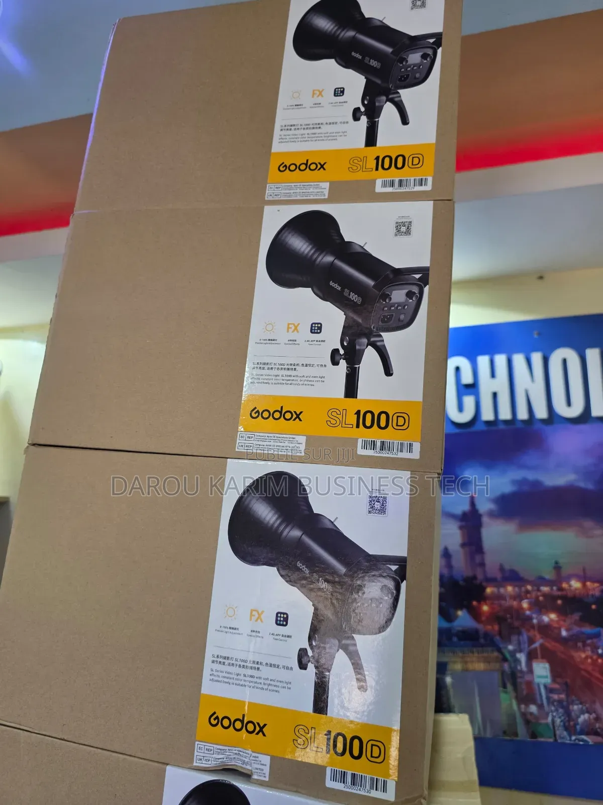 Godox Lumineux Ls100 D