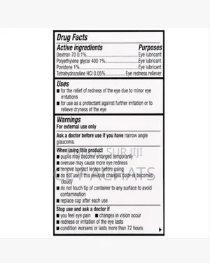 Photo - Collyre Yeux