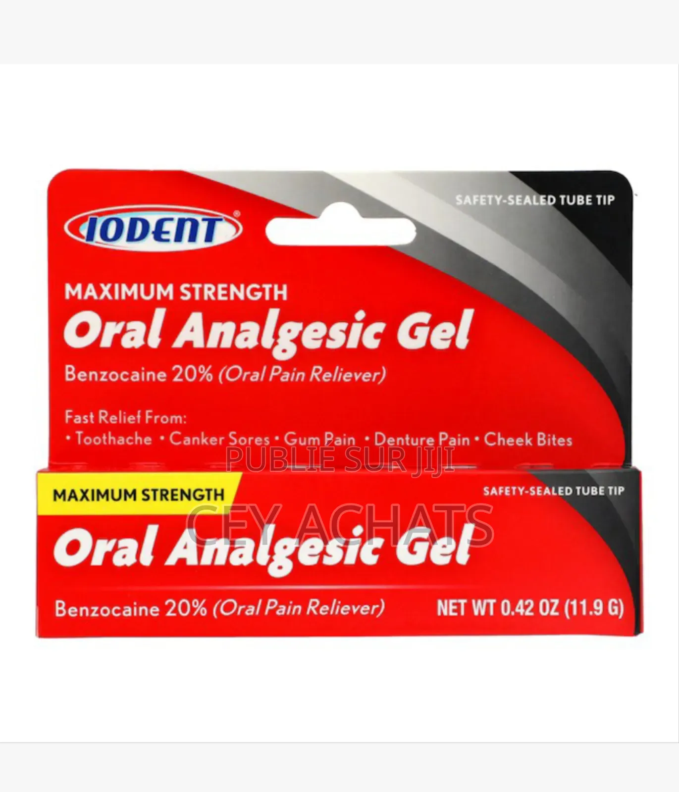 Gel Analgésique