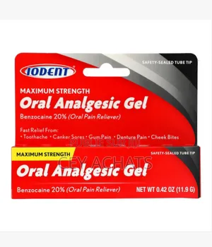 Photo - Gel Analgésique