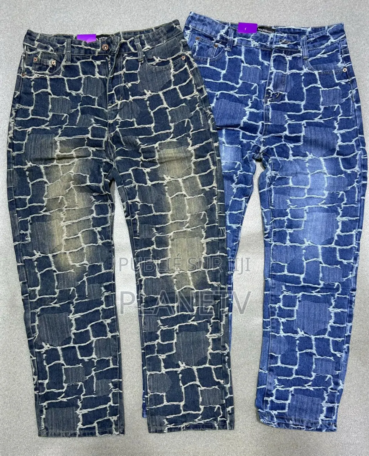 Pantalons Motif SHB