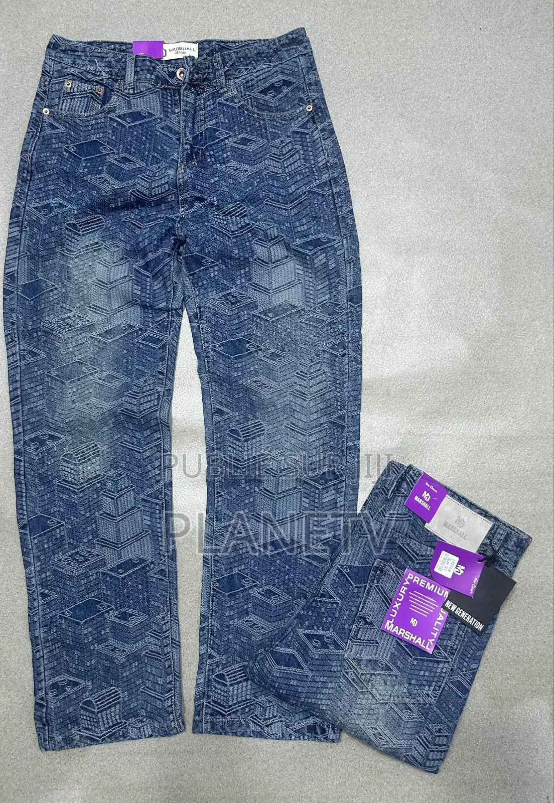 Pantalons Motif SHB