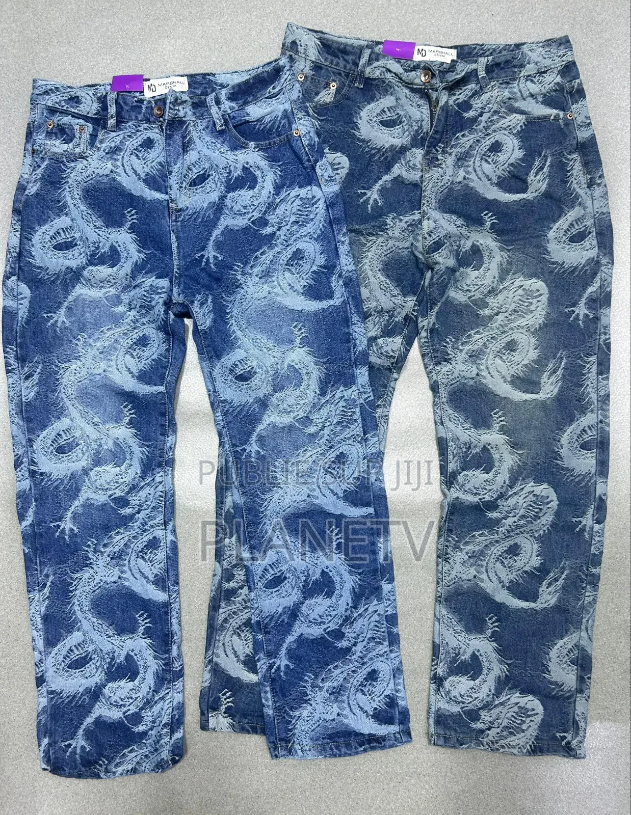 Pantalons Motif SHB