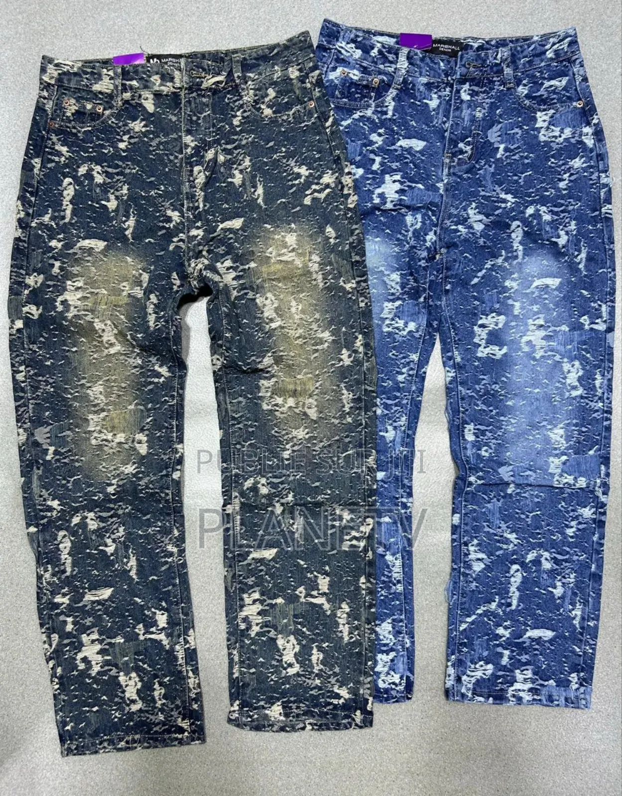 Pantalons Motif SHB