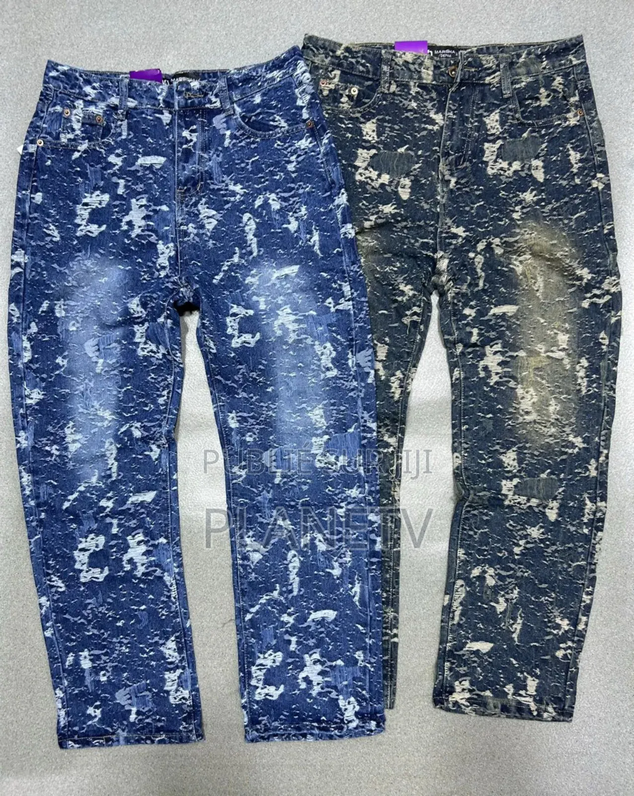 Pantalons Motif SHB
