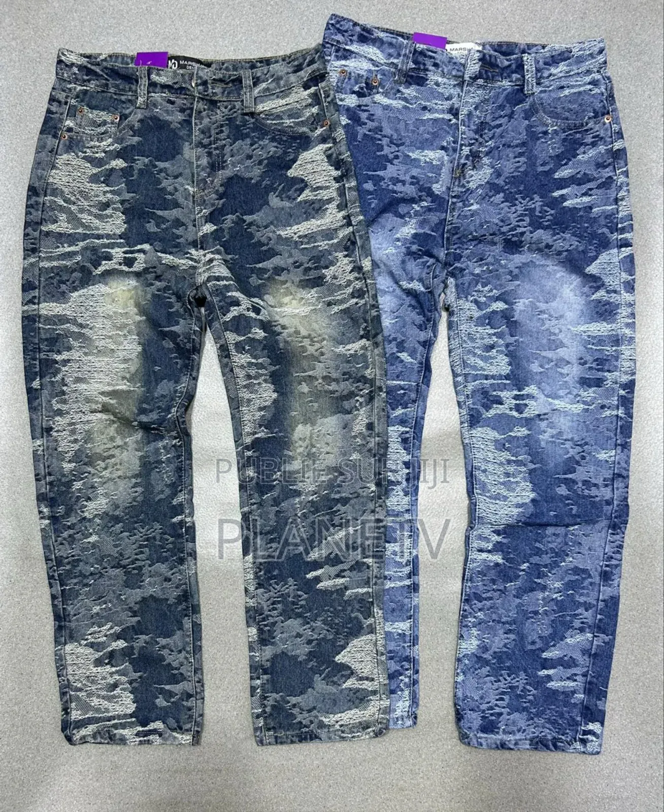 Pantalons Motif SHB