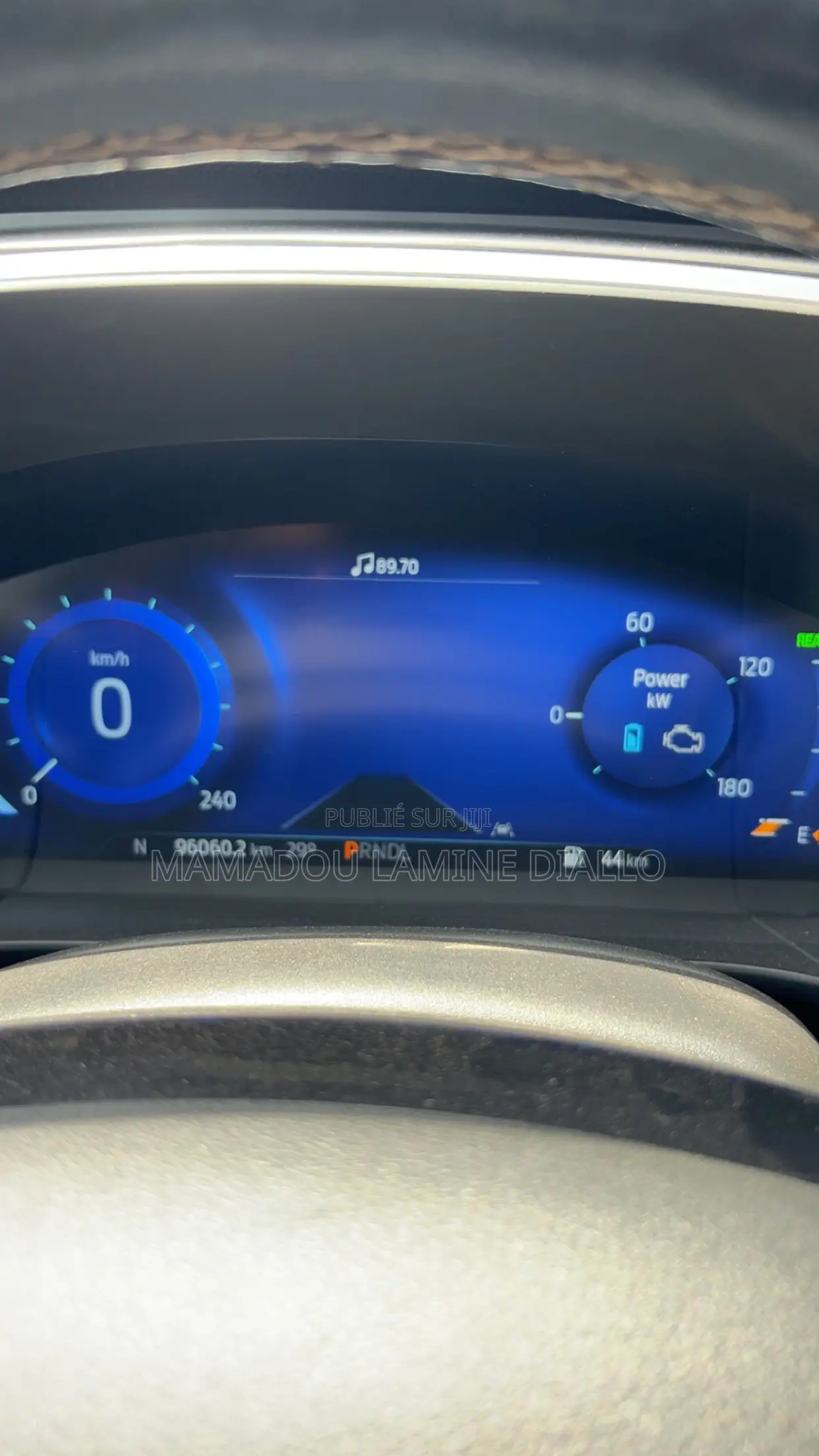 Ford Escape 2021 Gris