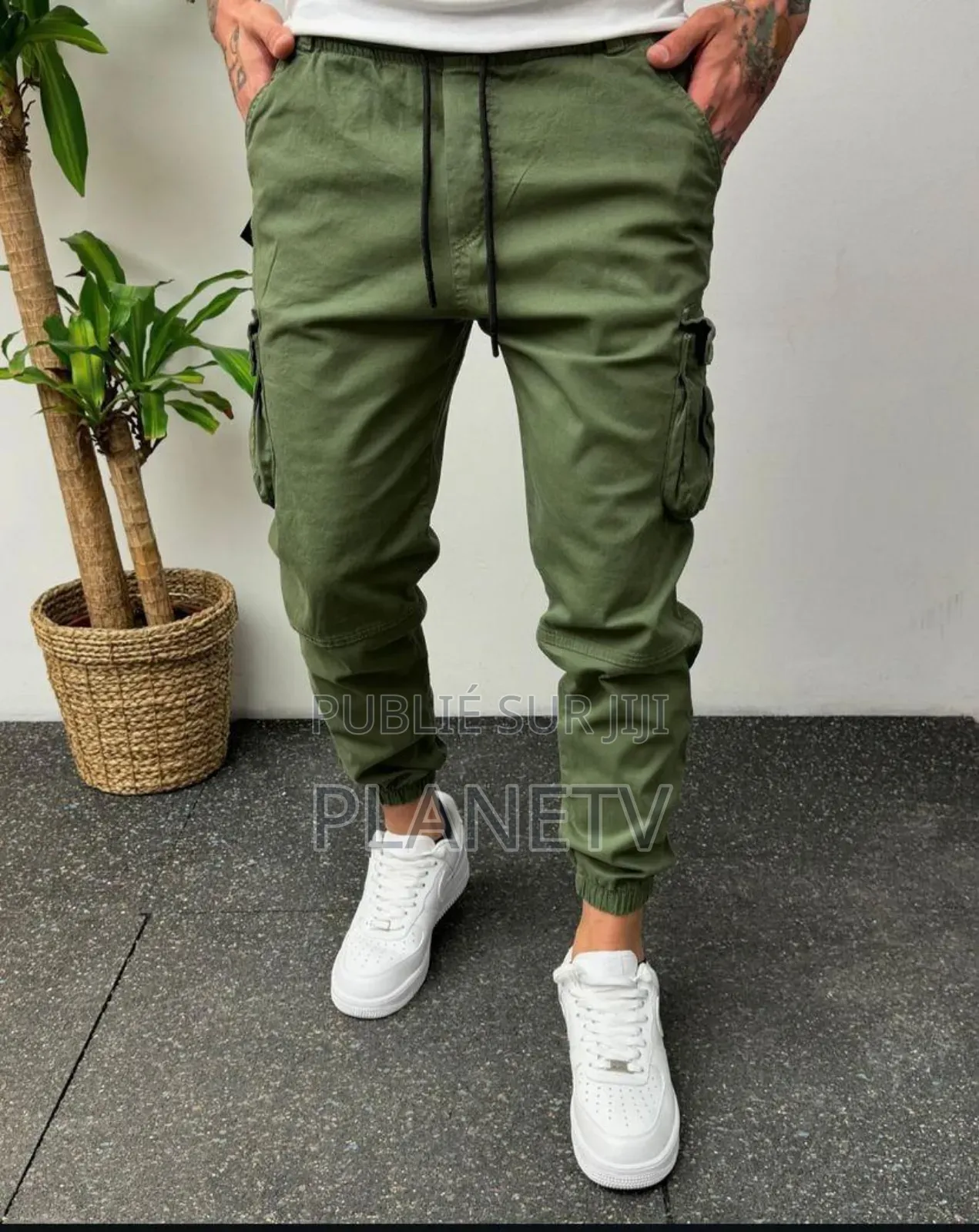 Pantalons Cargo BKS