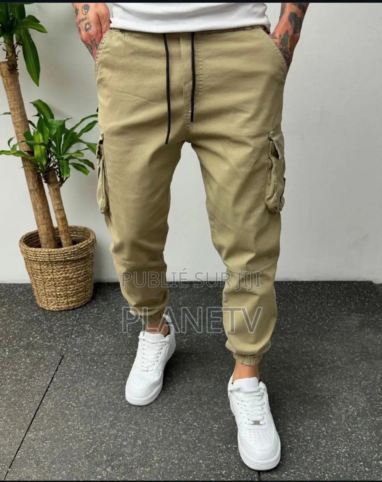 Pantalons Cargo BKS