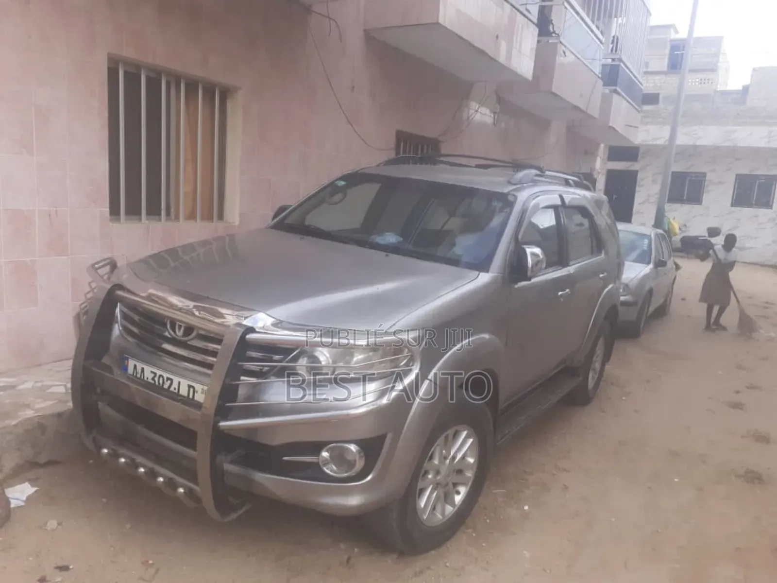Toyota Fortuner 2016 Gris