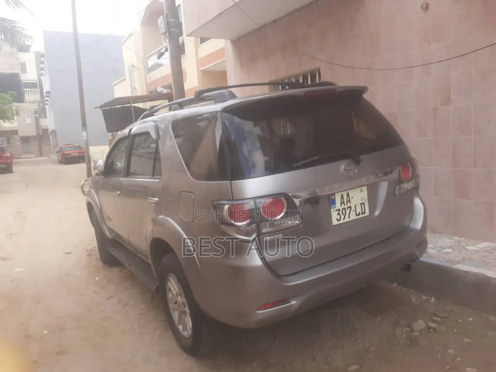 Toyota Fortuner 2016 Gris