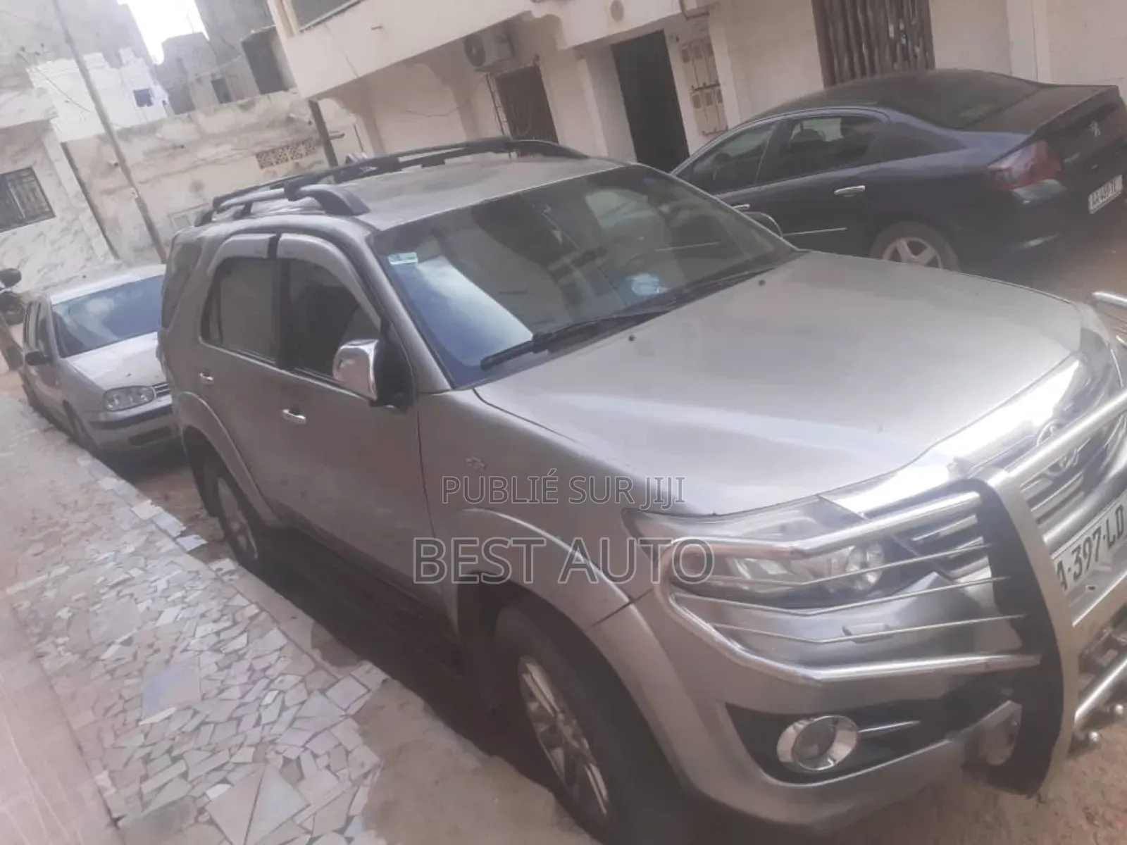 Toyota Fortuner 2016 Gris