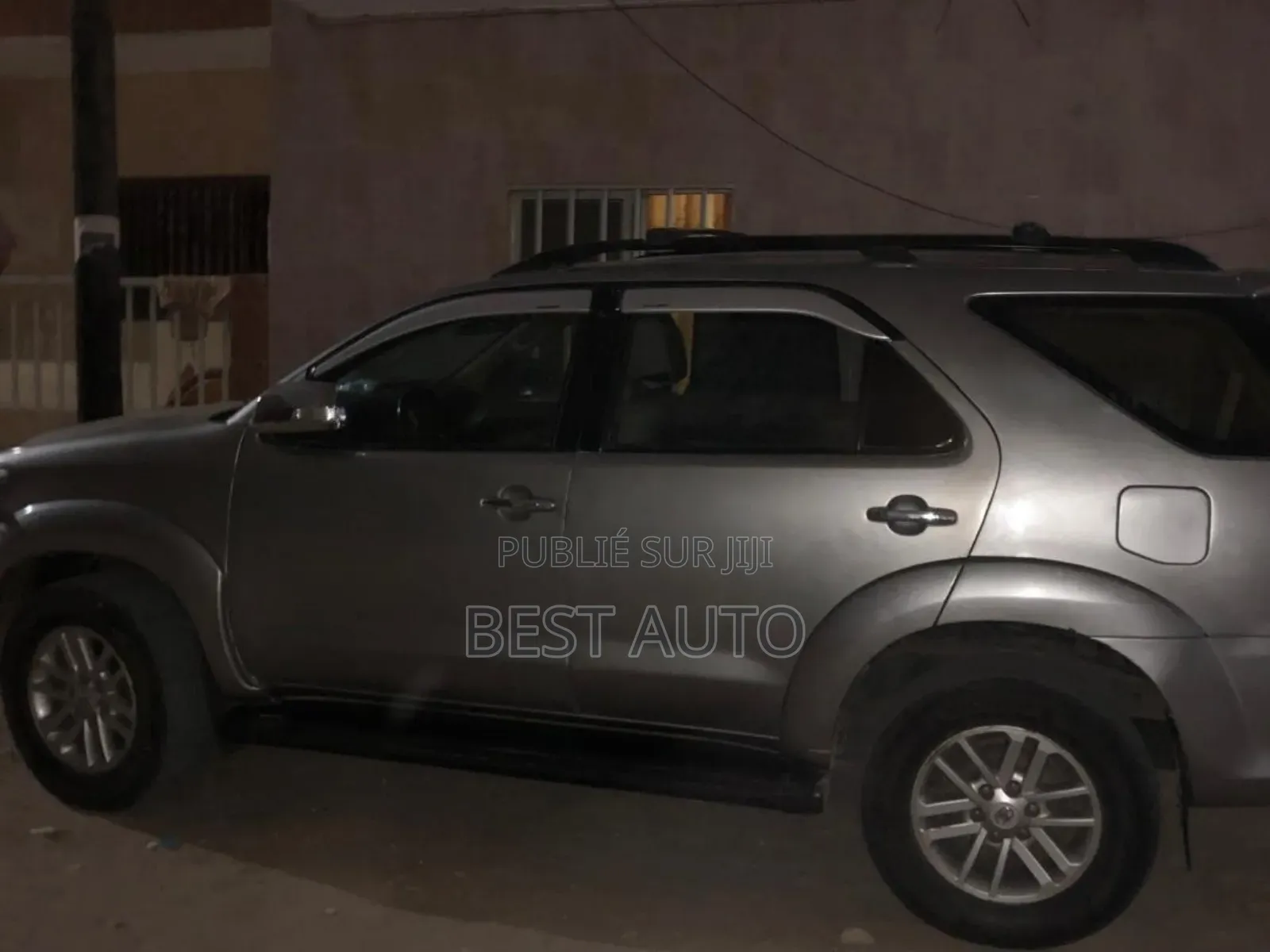 Toyota Fortuner 2016 Gris