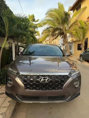Photo - Hyundai Santa Fe 2019 Gris