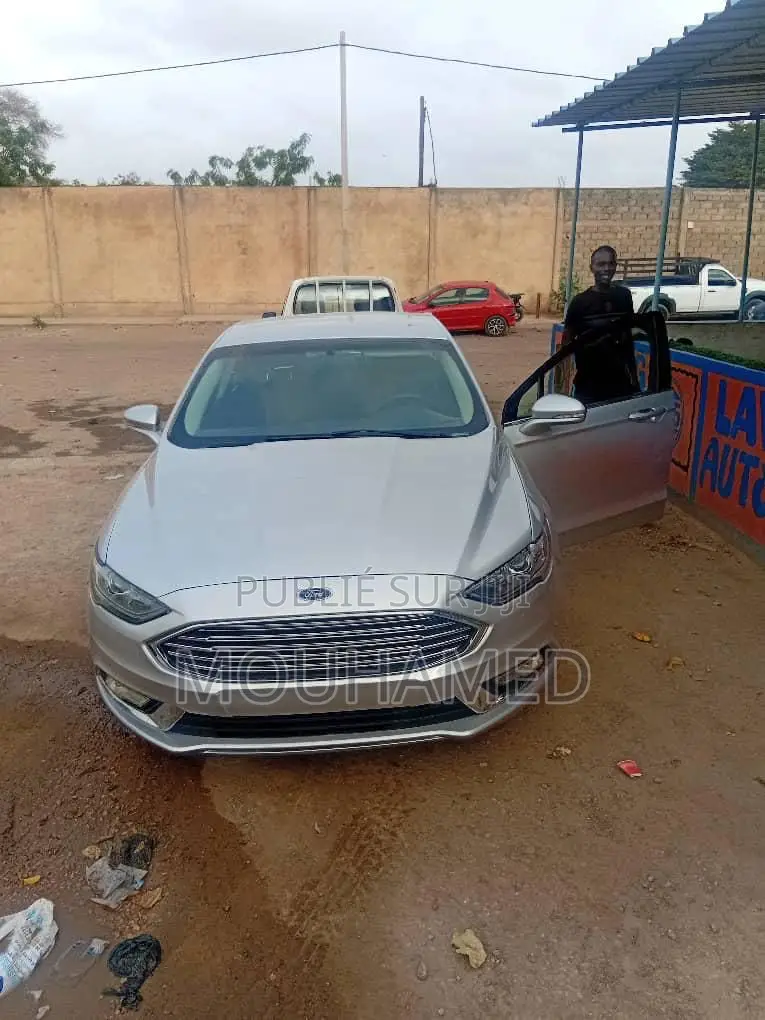 Ford Fusion Titanium AWD 2017 Gris