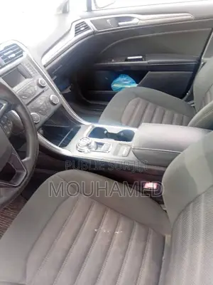 Ford Fusion Titanium AWD 2017 Gris