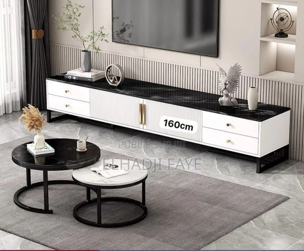 Meuble Télé Plus Table Basse