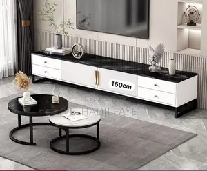 Photo - Meuble Télé Plus Table Basse