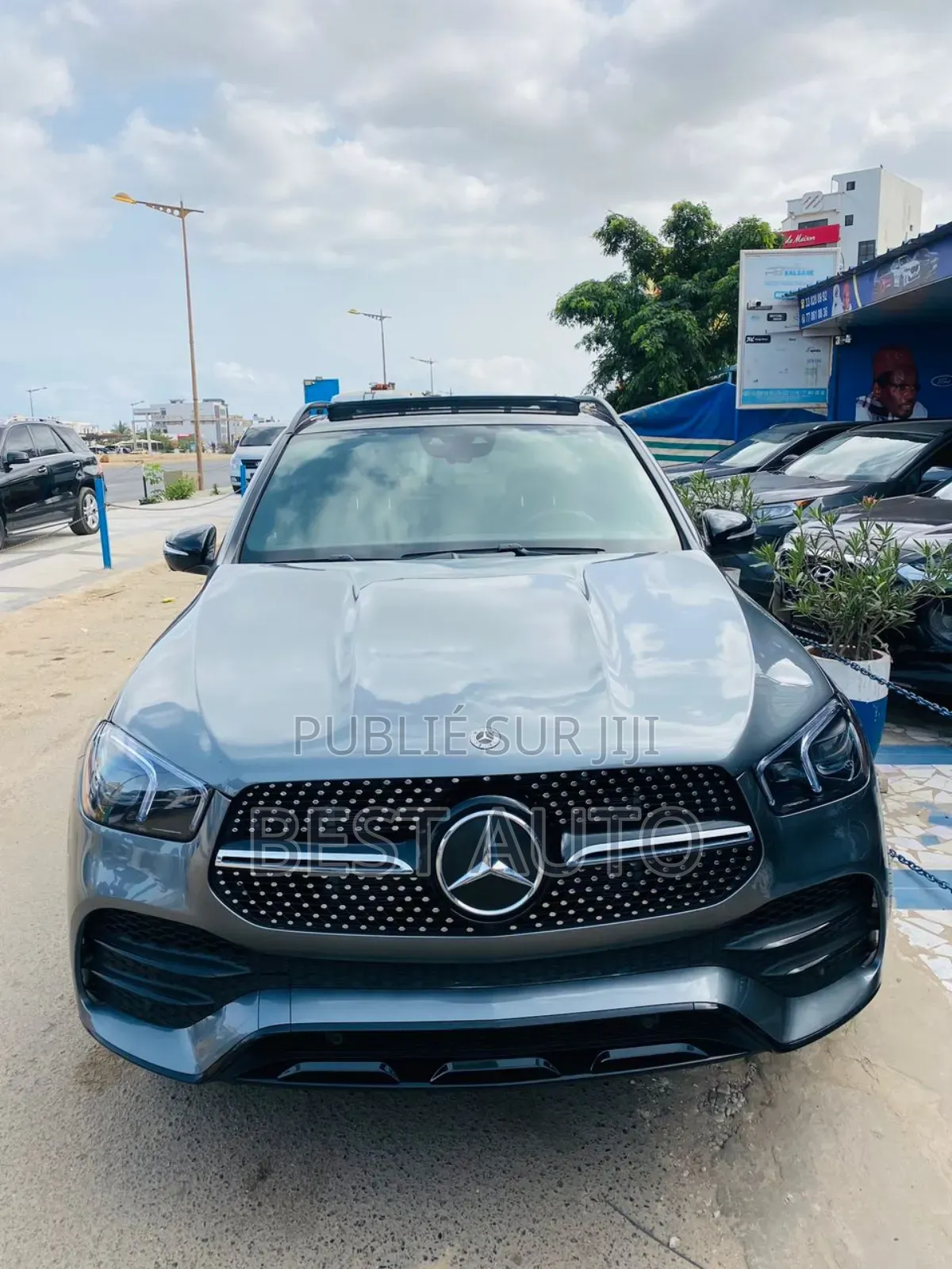Mercedes-Benz GLE-Class 2021 Gris