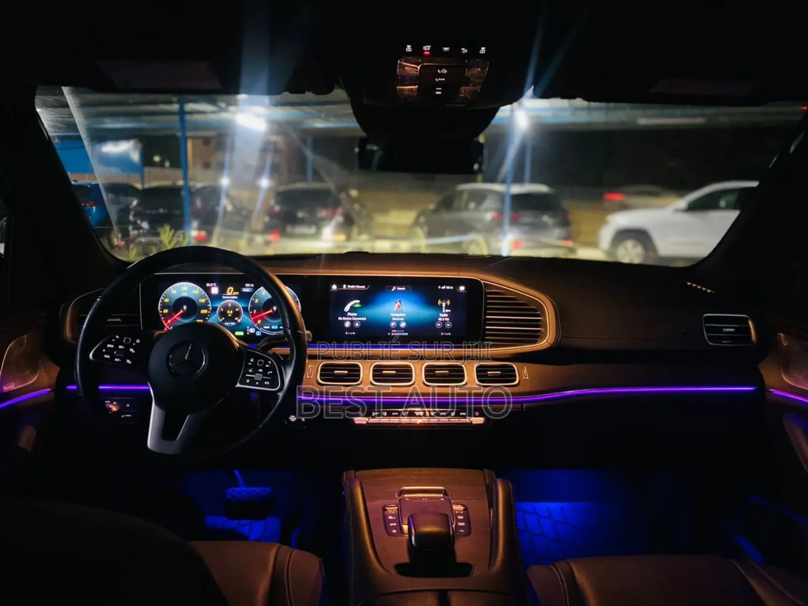 Mercedes-Benz GLE-Class 2021 Gris