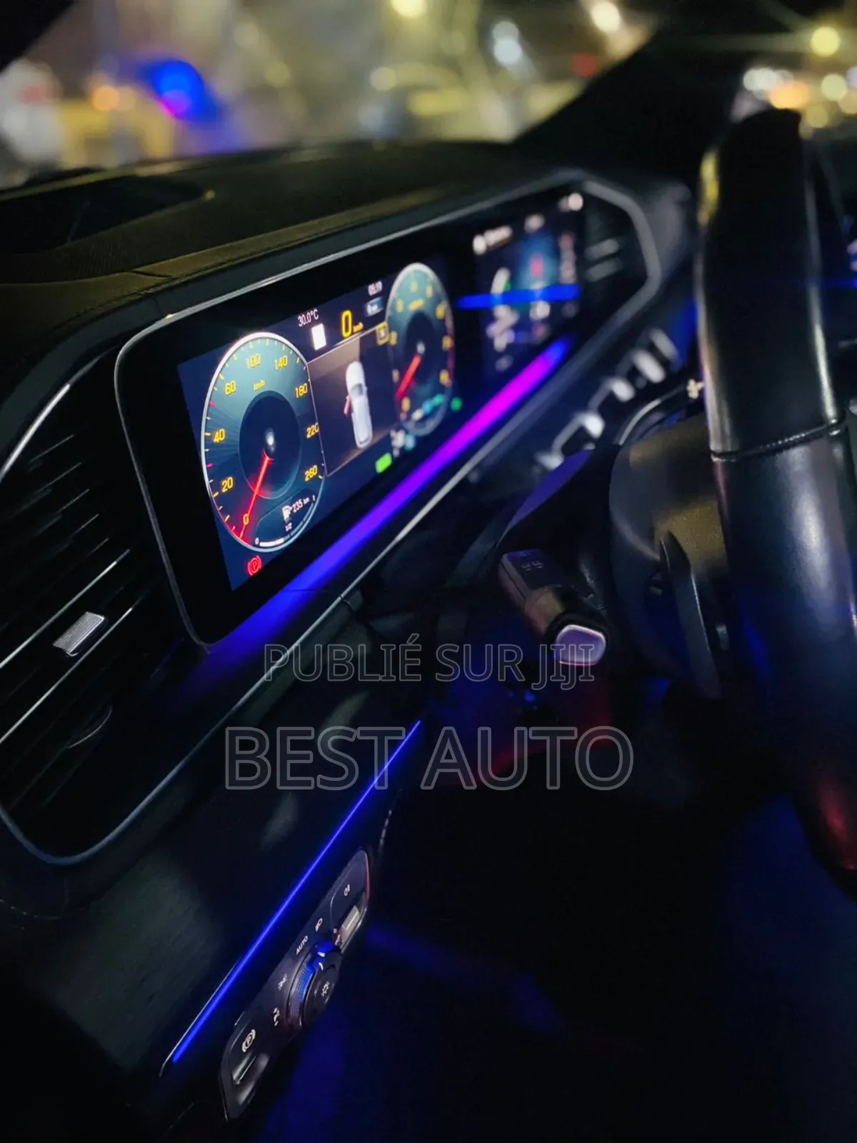 Mercedes-Benz GLE-Class 2021 Gris